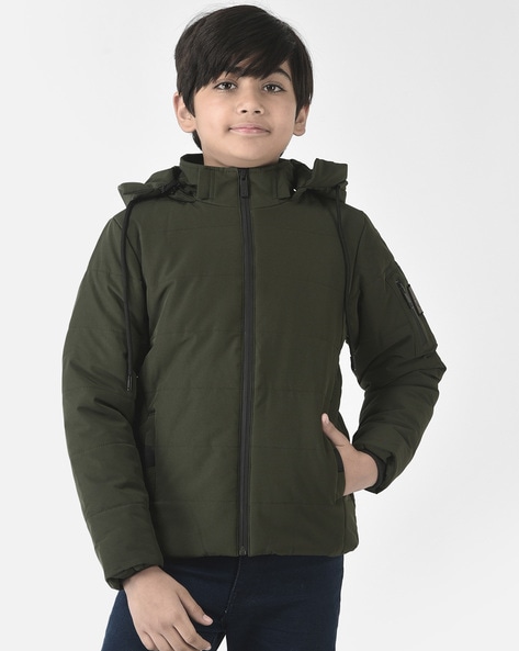 BLAUER Boys' Reversible Down Jacket - BLAUER - Citysport