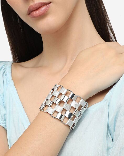 Retired Pandora Double Silver-Grey Leather Bracelet :: Pandora Bracelets  590705CSG-D :: Authorized Online Retailer
