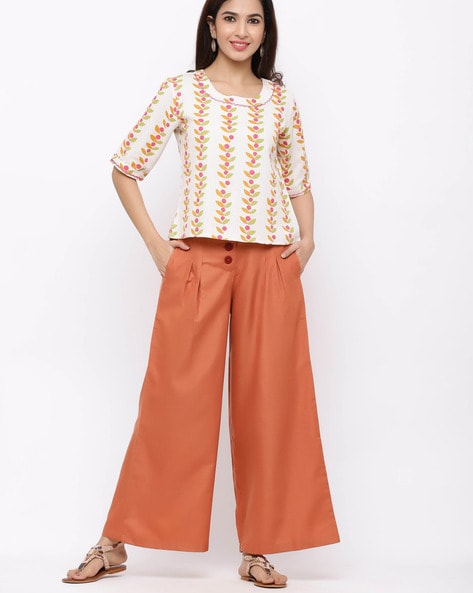 Crop top and palazzo pants 2... - Labrandco's Clothingline | Facebook-hoanganhbinhduong.edu.vn