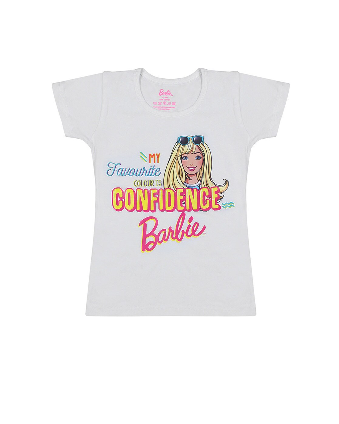 White barbie t discount shirt