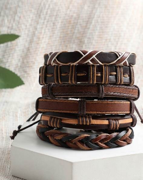 Leather Bracelets for Women, Leather Wrap Bracelet, Leather Bracelet, Womens  Bracelet, Braided Leather Bracelet, Womens Gift, Silver, Gold, | Urban  Survival Gear USA