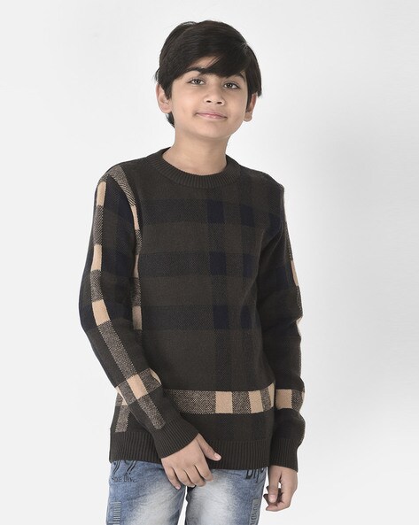 Boys olive outlet green sweater