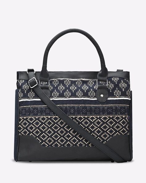 Navy blue best sale satchel bag