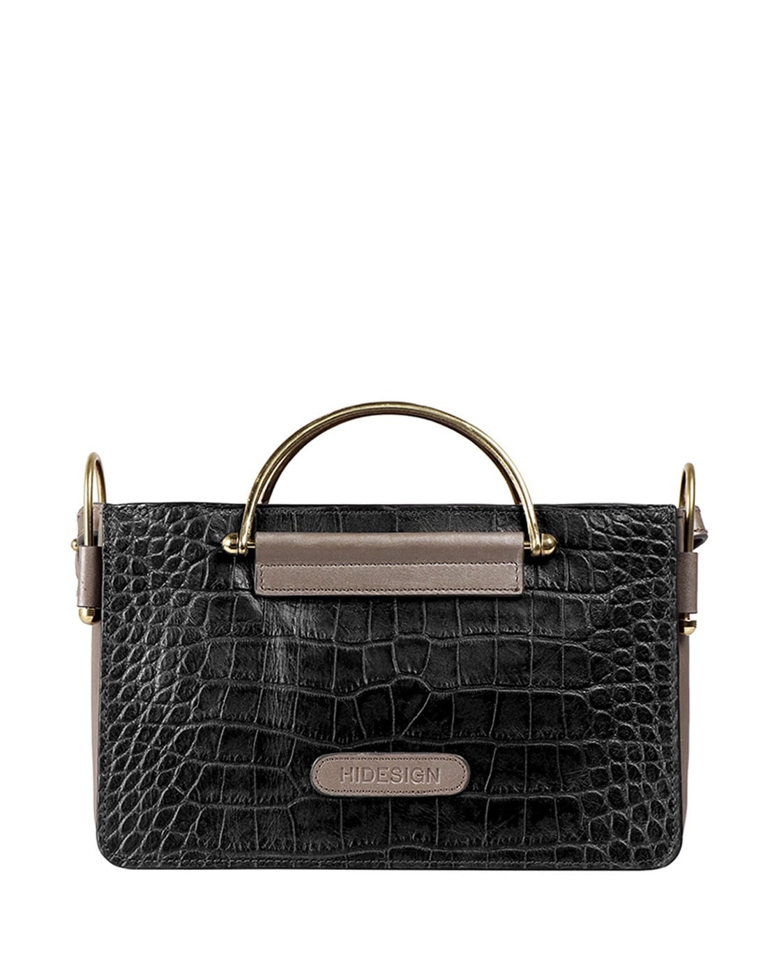 Buy Black Flirt 02 Sling Bag Online - Hidesign