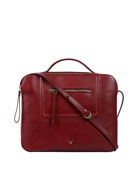 Buy Maroon Handbags for Women by HIDESIGN Online