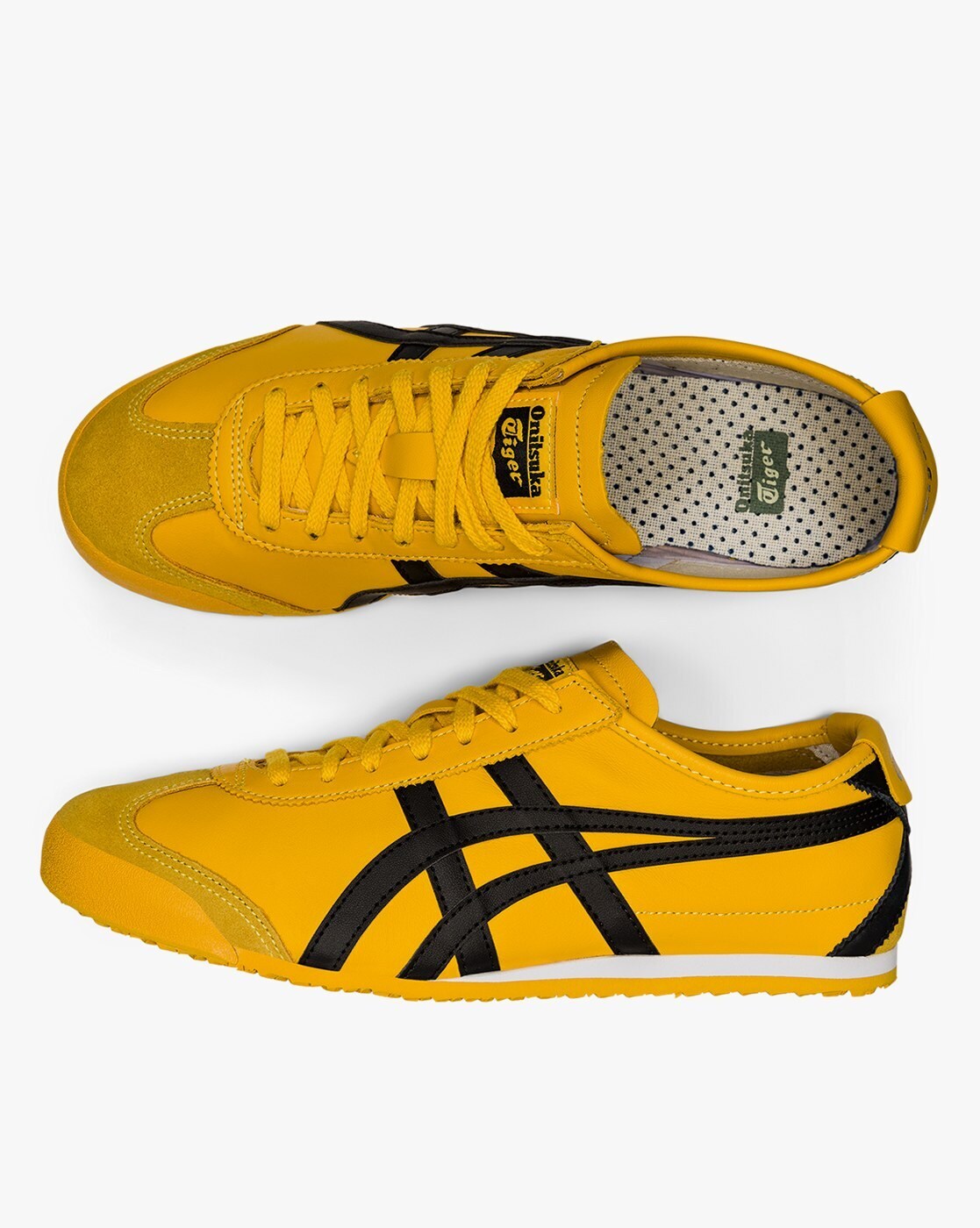 Onitsuka Tiger Serrano CL Birch / Tiger Yellow Low Top Sneakers - Sneak in  Peace