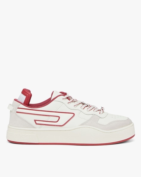 Buy White Sneakers for Men by DIESEL Online | Ajio.com