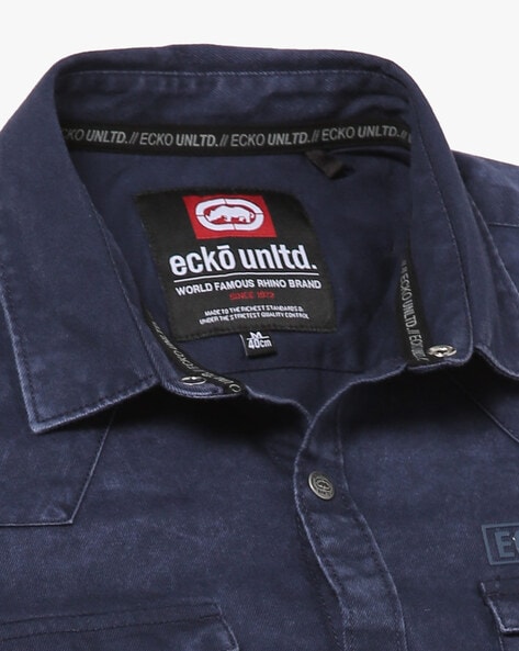 Ecko unltd denim store shirts