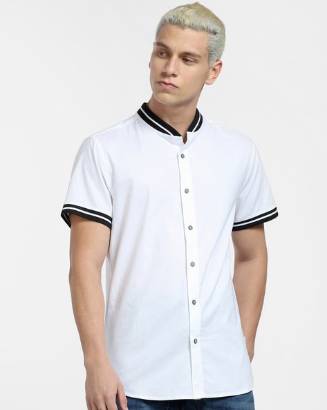 Men's Striped Sleeve Jersey