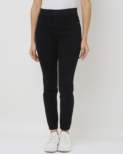 Buy Black Jeans & Jeggings for Women by HAWT Online