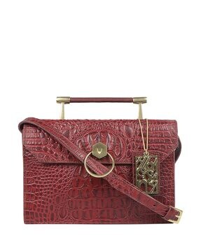 Buy Red Ee Silvia 03 Sling Bag Online - Hidesign