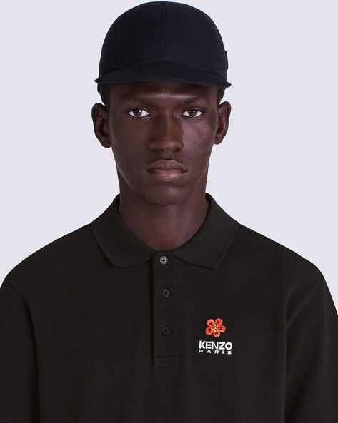 Kenzo black best sale polo