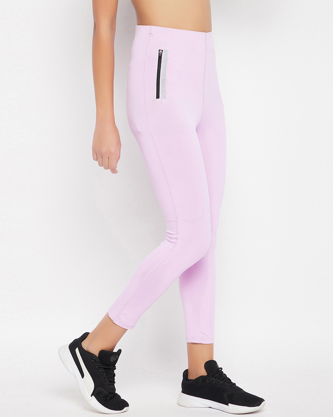 Buy Pink Track Pants for Women by Clovia Online