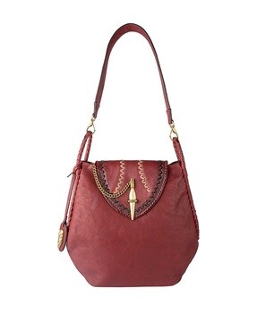 Buy Maroon Handbags for Women by HIDESIGN Online Ajio