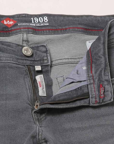 Low-Rise Slim Fit Jeans