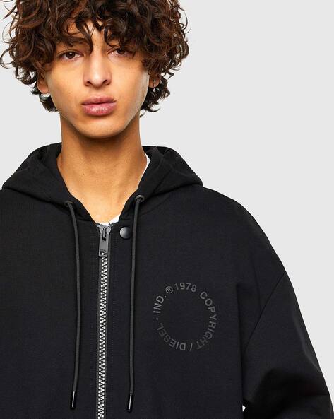 Buy Black Sweatshirt & Hoodies for Men by DIESEL Online