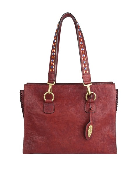 Buy Maroon Handbags for Women by HIDESIGN Online Ajio