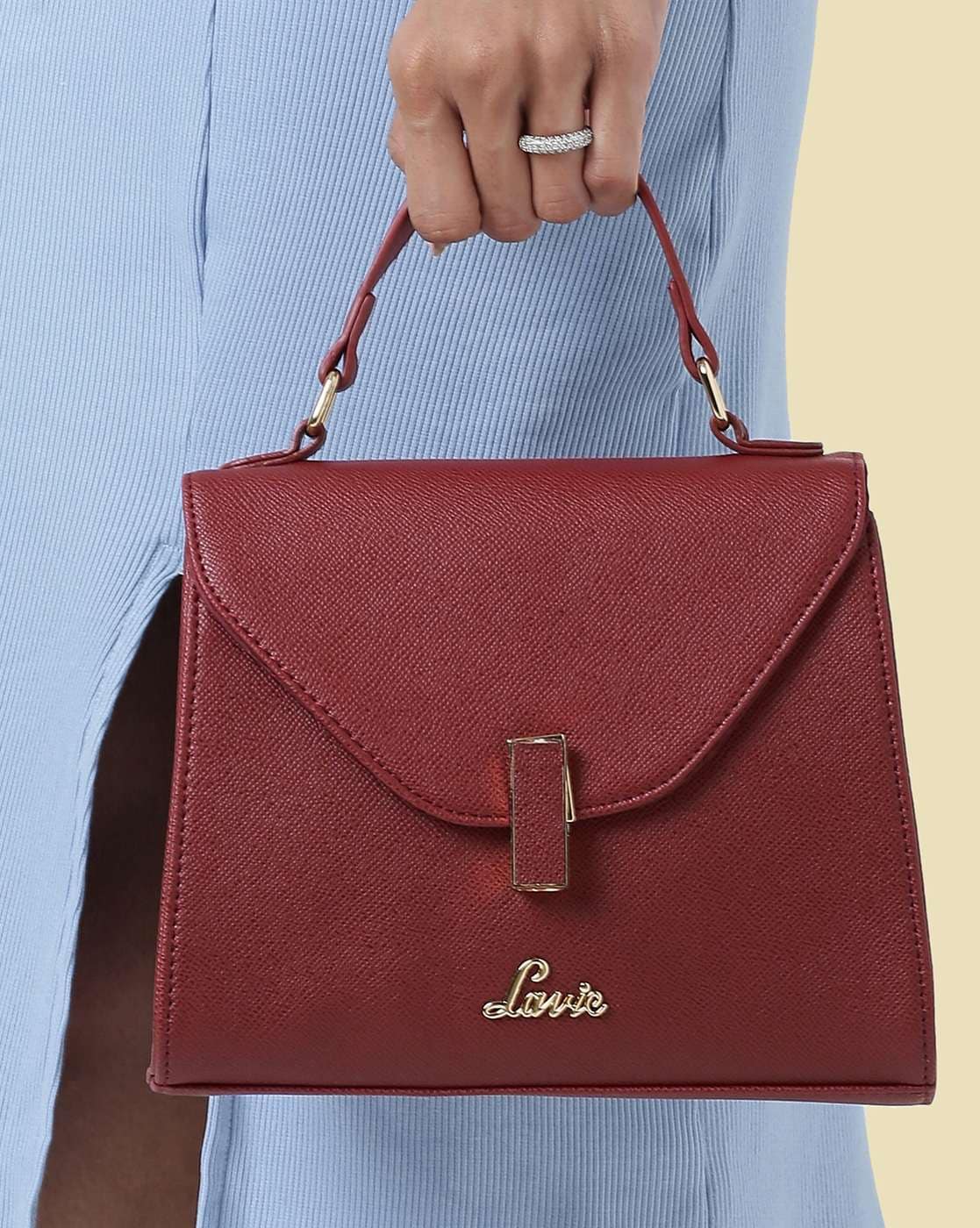 Lavie discount satchel red