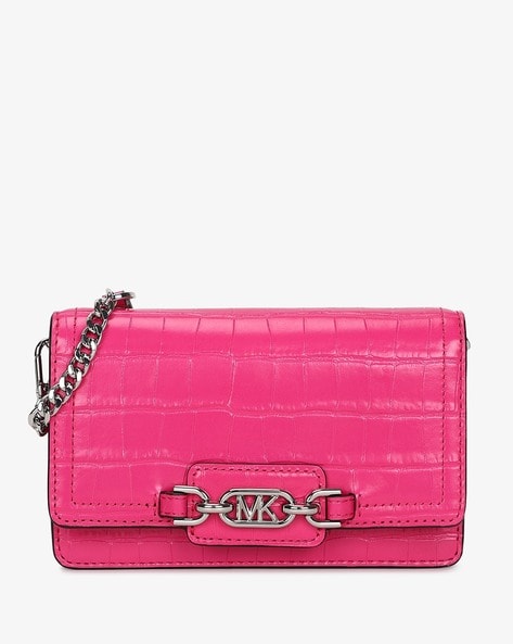 Michael Kors Soft Pink Leather Small Keyring Coin Purse. Brand New. RRP £85  | eBay