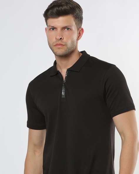 Black best sale polo sport