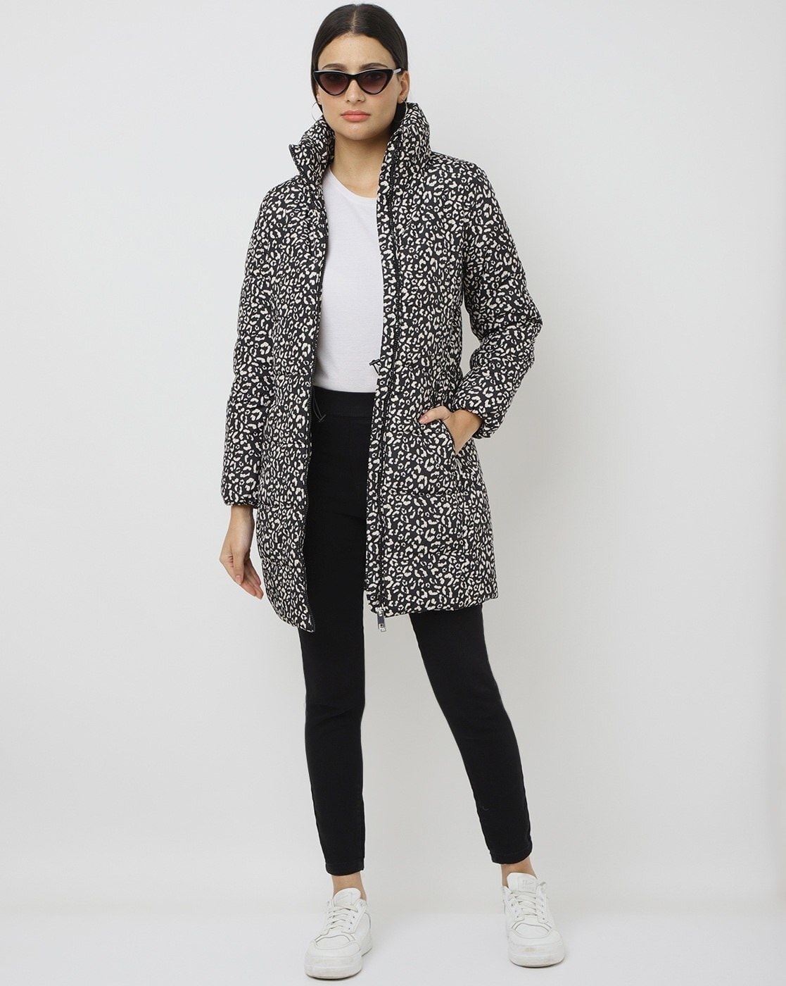 Marks and spencer animal print clearance coat