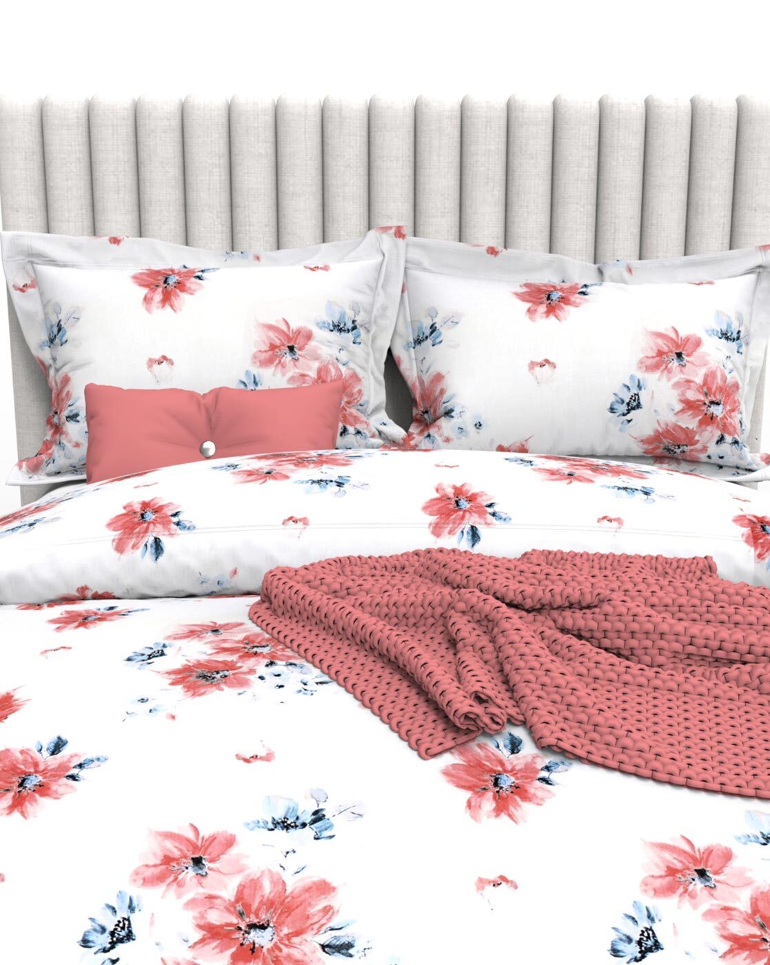 Buy Pink Bedsheets for Home & Kitchen by The White Moss Online