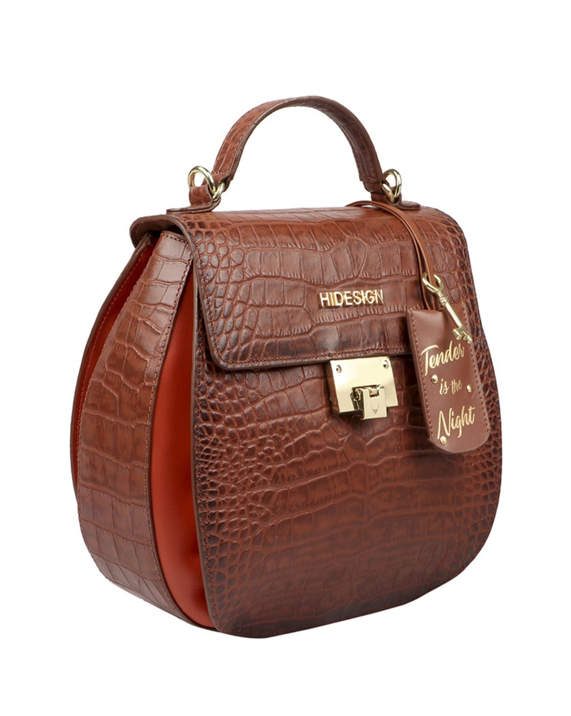 HIDESIGN Tan Sling Bag VIOLA 01 SB-WOVEN/REGULAR PRINTED-TAN/MARSALA Tan -  Price in India | Flipkart.com