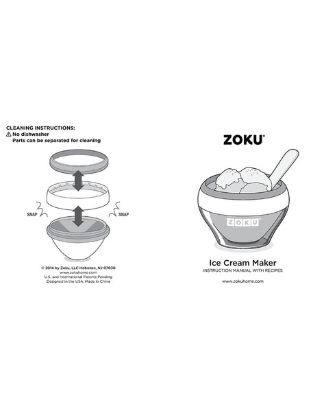 Zoku Ice Cream Maker Green