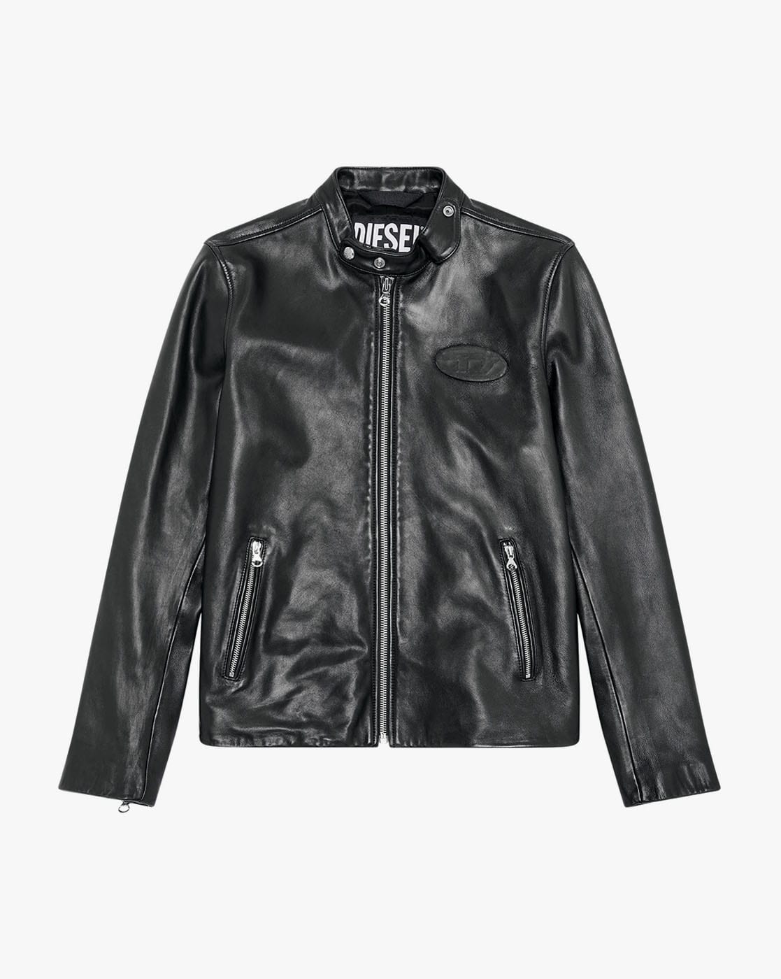 L roshi leather on sale jacket