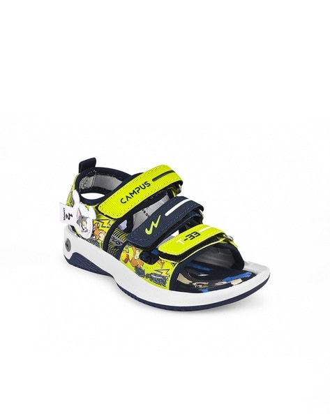 Campus Men's 3K-905 BLU/SKY Sports Sandals 6-UK/India : Amazon.in: Fashion