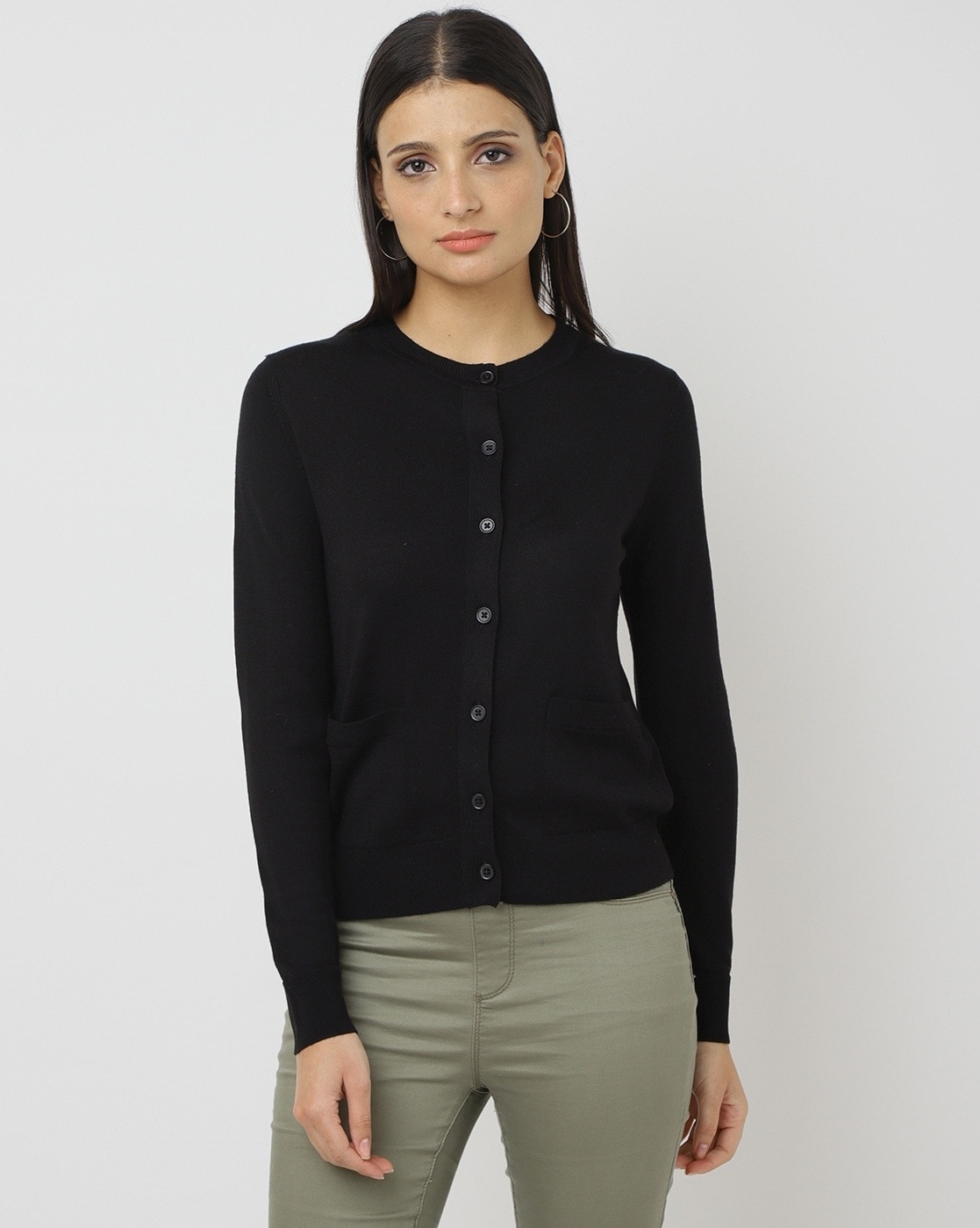 Buy Black Sweaters & Cardigans for Women by Marks & Spencer Online