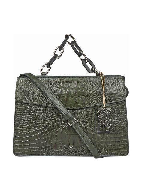 Buy Green Handbags for Women by HIDESIGN Online