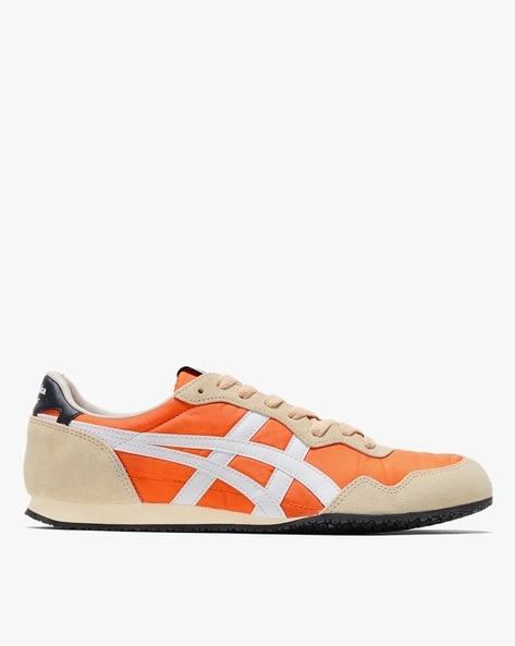 How to clean onitsuka tiger serrano best sale