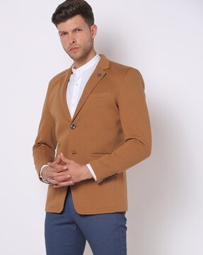 Buy Navy Blazers & Waistcoats for Men by Fort Collins Online