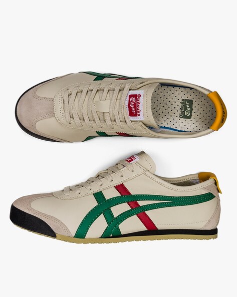 Onitsuka tiger mexico store 66 black off white