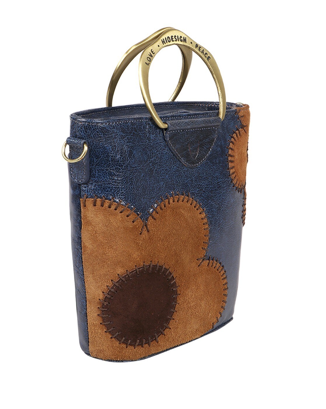 Buy Blue Fling 01 Sling Bag Online - Hidesign