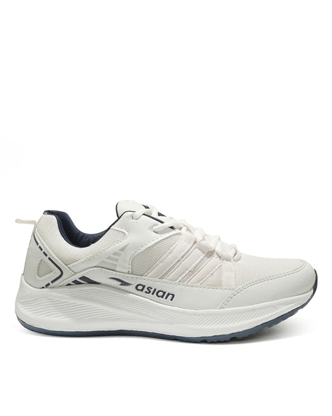 Buy White Sports Shoes for Men by ASIAN Online