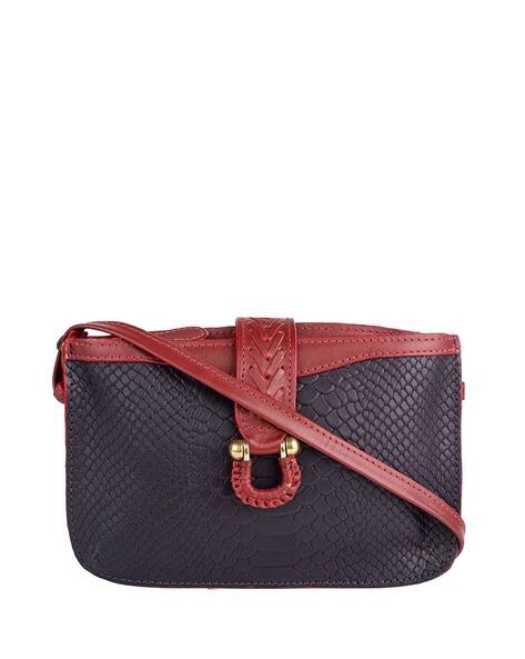 HIDESIGN EE Frieda W3 Reptilian Pattern Travel Wallet
