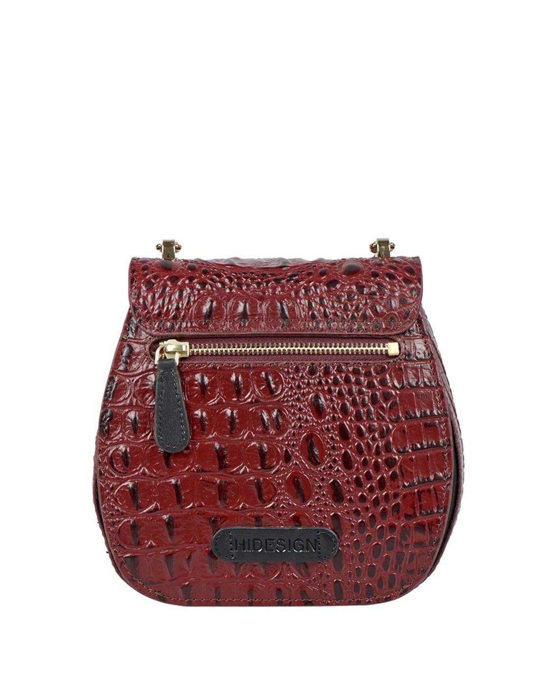 Buy Brown Swala 02 Shoulder Bag Online - Hidesign