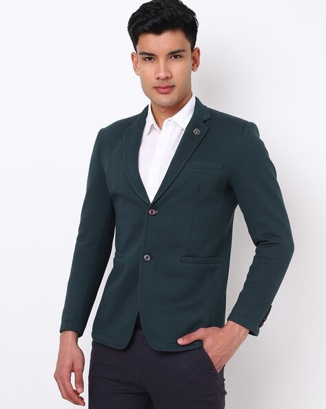 Buy Navy Blazers & Waistcoats for Men by Fort Collins Online