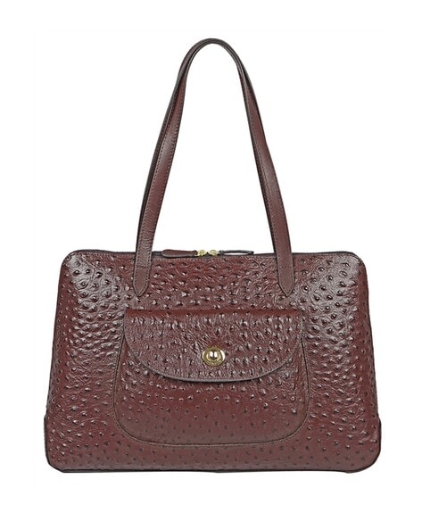 Buy Chocolate Handbags for Women by HIDESIGN Online Ajio