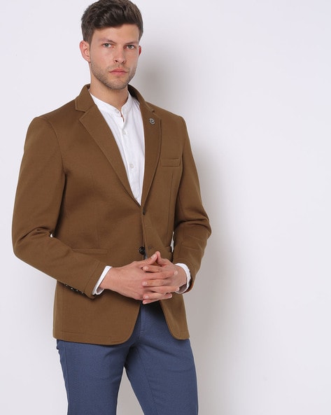 Buy Navy Blazers & Waistcoats for Men by Fort Collins Online