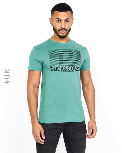 Shirt with duck sales logo