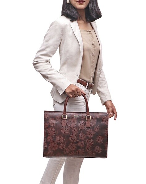 Buy Brown Handbags for Women by HIDESIGN Online Ajio