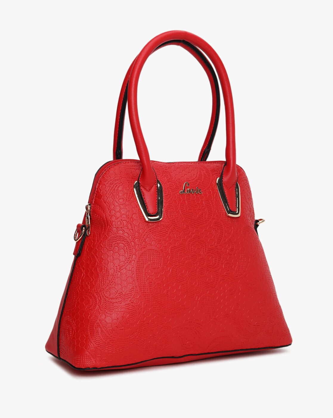 Buy Lavie Raily LG Navy Blue Solid Medium Handbag For Women At Best Price @  Tata CLiQ
