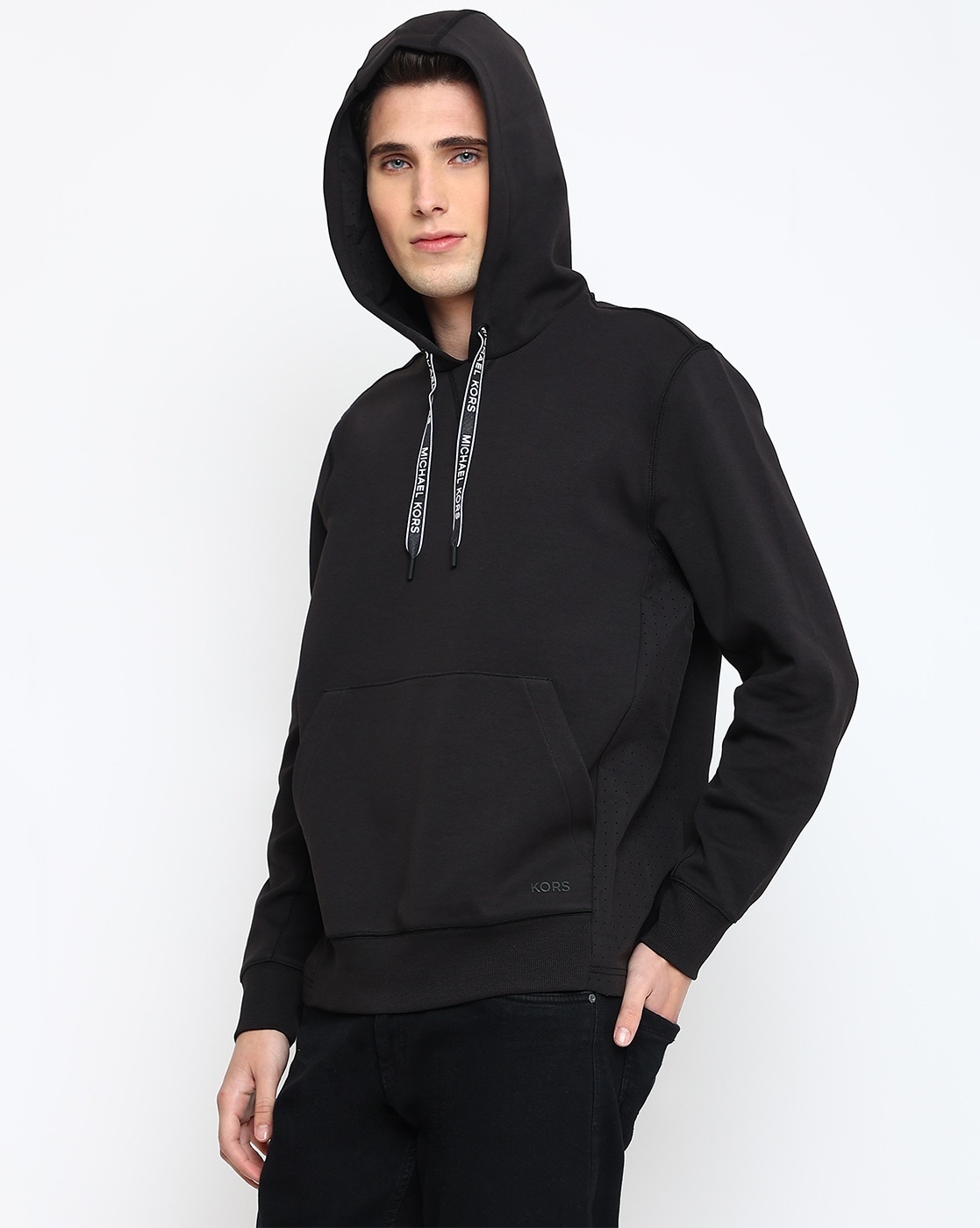 Michael kors black top hoodie