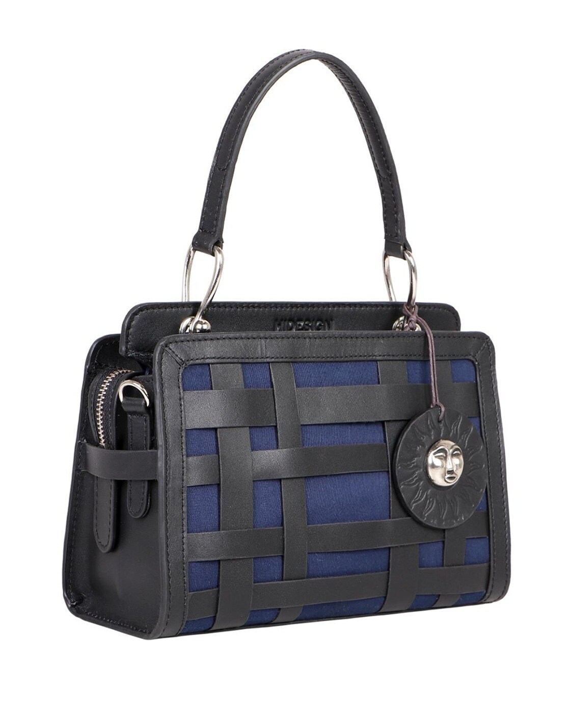 Buy Blue Handbags for Women by HIDESIGN Online Ajio