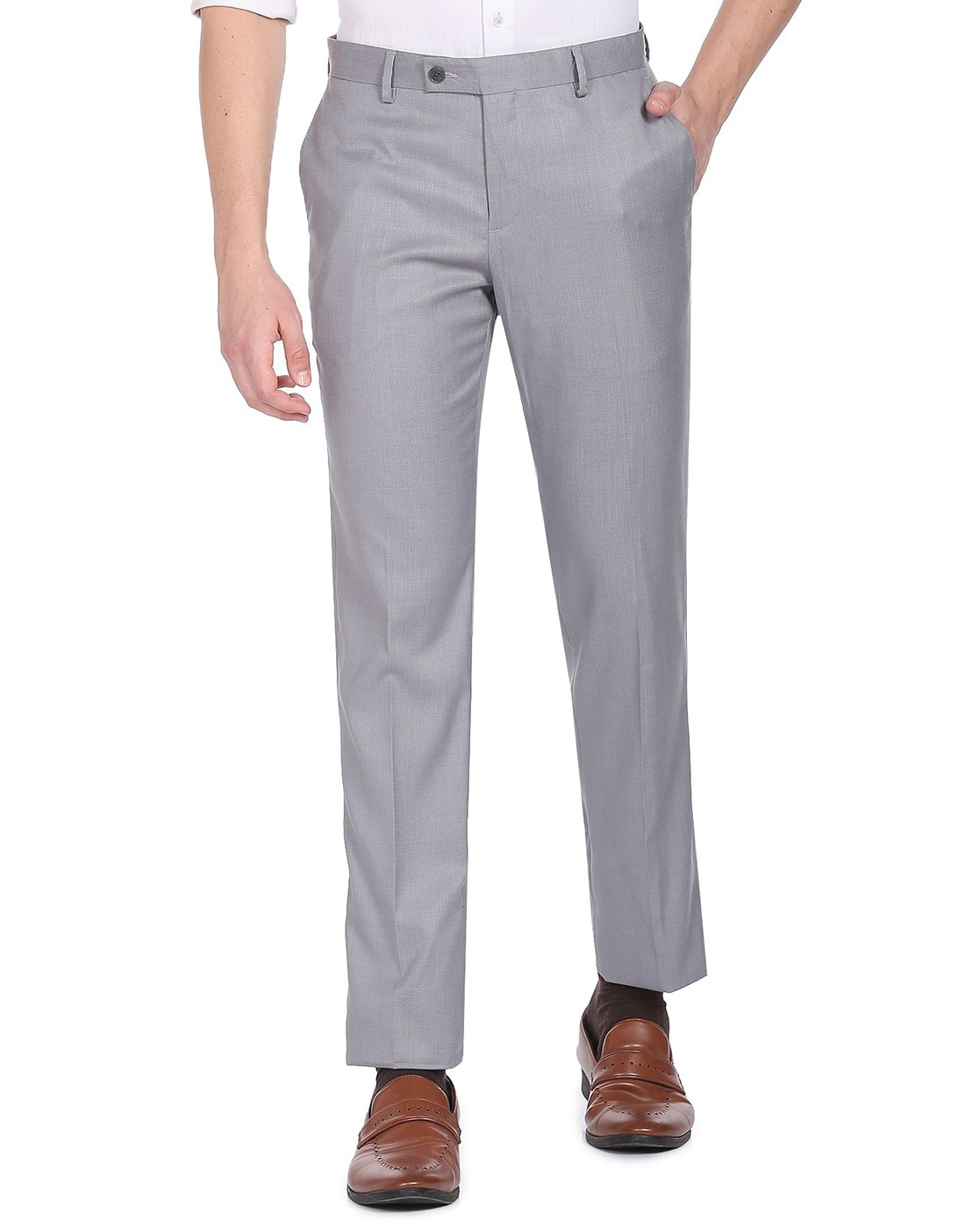 Buy Khaki Trousers  Pants for Men by Arrow Sports Online  Ajiocom