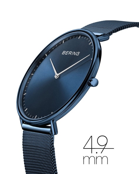 Bering blue clearance watch