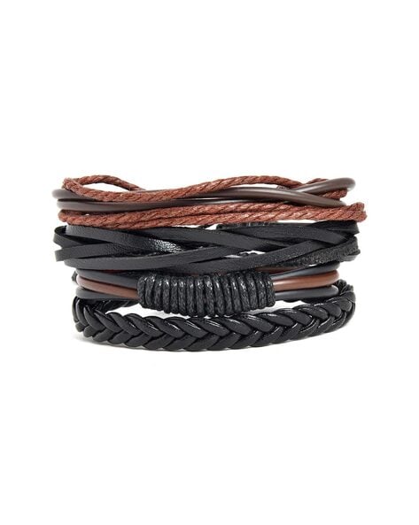 Buy Brown Bracelets & Bangles for Women by Sohi Online | Ajio.com
